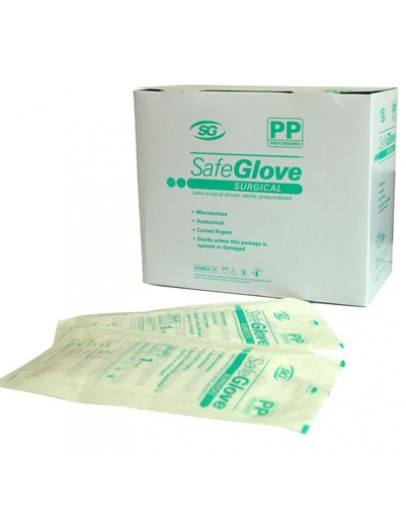SafeGlove Surgical PP Beaded