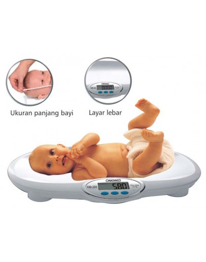 Digital Baby Scale type OD 231