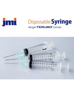 JMI Syringe 10ml (Terumo Cannula)