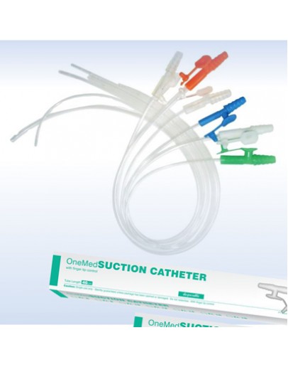 Suction Catheter w/ Finger Tip Control