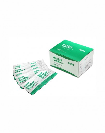 ALKOHOL SWAB ONEMED 100 LBR