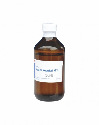 ASAM ASETAT 6% 250 ML BH