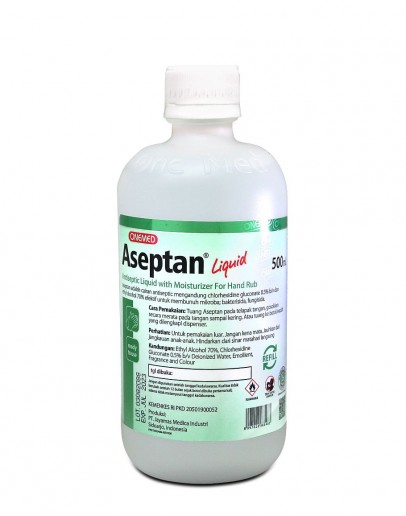 Aseptan 500 cc Refill
