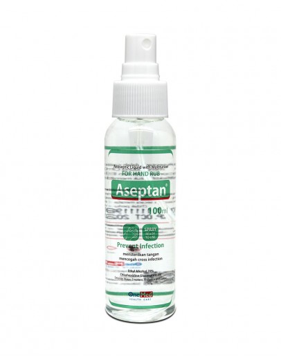Aseptan Spray 100 cc