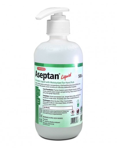 Aseptan  500 ml + Disps