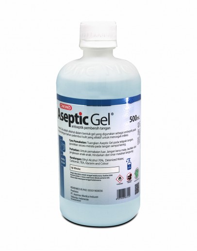 Aseptic Gel 500ml Refil