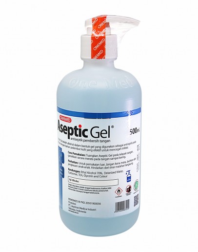 Aseptic Gel 500ml + Disps