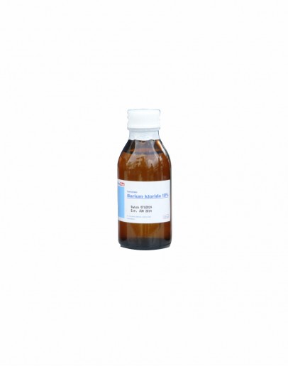 BARIUM CHLORIDA 10% 100ML BH