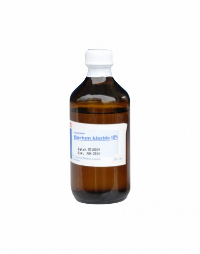 BARIUM CHLORIDA 10% 250ML BH