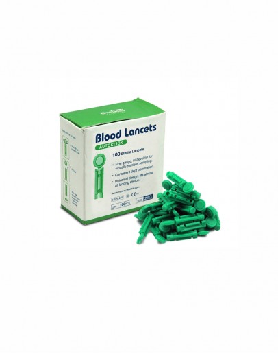 BLOOD LANCET 21G ONEMED 100 'S
