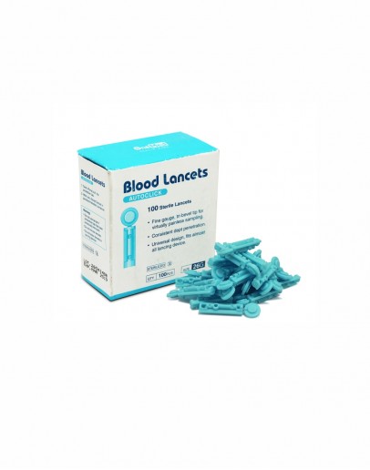 BLOOD LANCET 26G ONEMED 100 'S