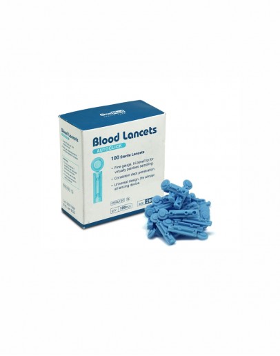 BLOOD LANCET 28G ONEMED 100 'S