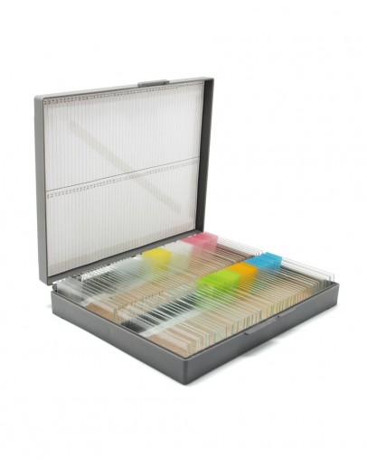 BOX OBJECT GLASS '100 GREY BH