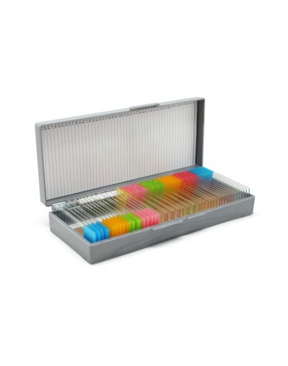 BOX OBJECT GLASS '50 GREY BH