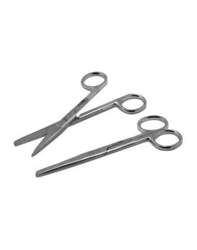 GUNTING OPERASI LURUS  14CM TA-TU OM