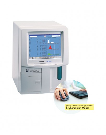 HEMATOLOGY URITEST 3000 PLUS  BH