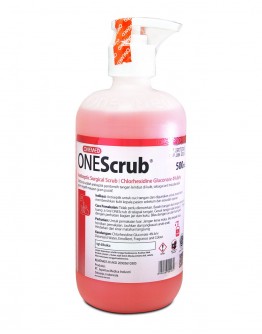 One Scrub 4% 500 ml + Disp
