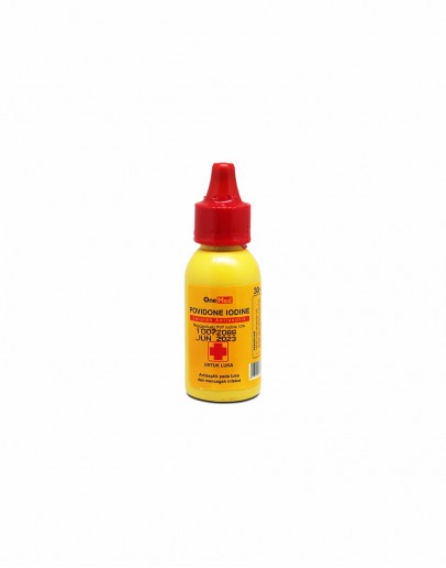 POV IODINE 10% 30 ML OM C 50 BTL