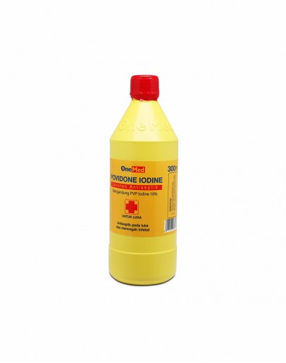 POV IODINE 10% 300 ML OM BH