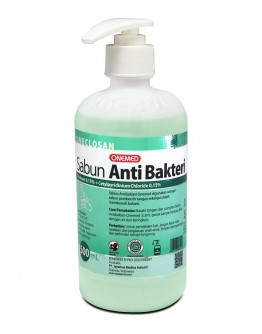 Sabun Antibacteri 500 + Dispenser