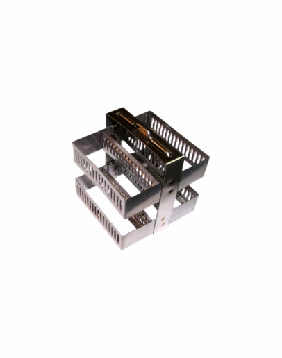 STAINING RACK 30 SLIDE SS BH