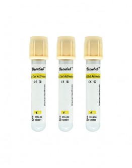 VACULAB GEL & CLOT ACTV 4 ML 100 PCS