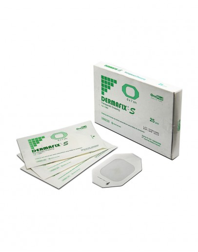 DERMAFIX S  6 X 7 CM BOX '25s