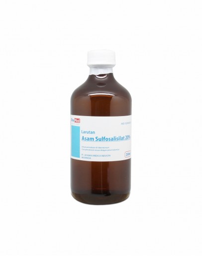 ASAM SULFOSALICYL 20% 250 ML BH