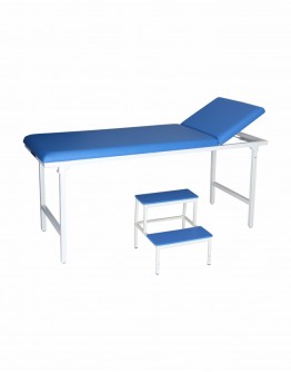 MEJA PERIKSA PC INDOMED  + FOOT STEP SET