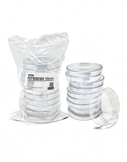 PETRI DISH PS 90 MM STERIL '1s