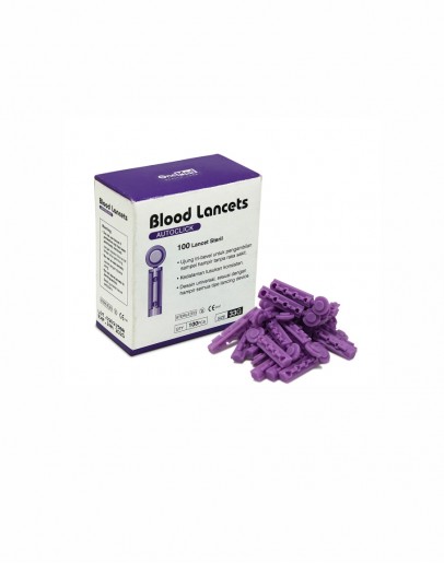 BLOOD LANCET 33G ONEMED ( NEW )  100 'S