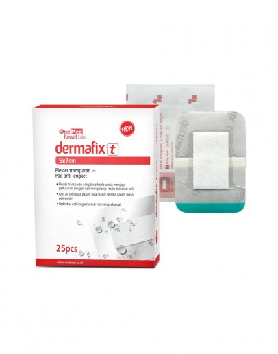 DERMAFIX T  5 X 7 CM NEW 25 STR