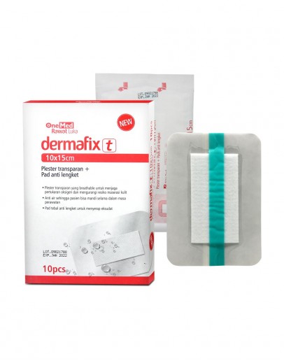 DERMAFIX T 10 X 15 CM BOX/10 STR 10 STR