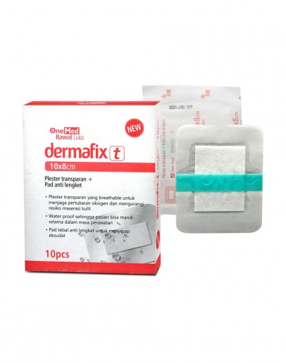 DERMAFIX T 10 X 8 CM  10 STR