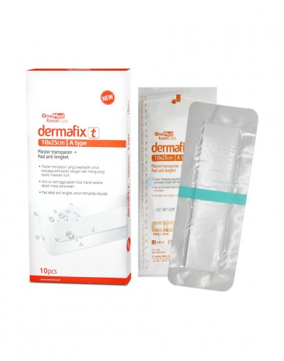 DERMAFIX T 10 X 25 CM TYPE A  BOX '10s