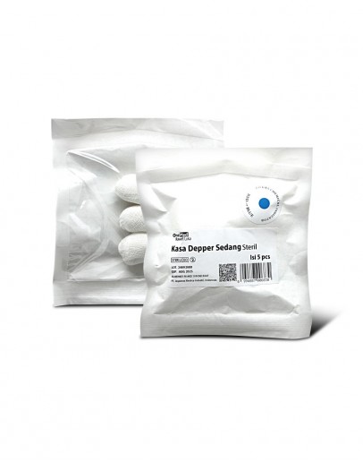 KASA DEPPER MEDIUM ISI 100 ( 20 X 20 CM )  100 'S