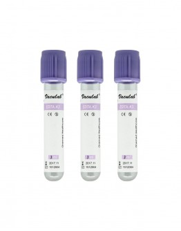 VACULAB 3ML EDTA K3 PL 100 'S