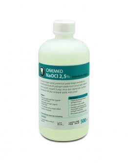 NAOCL 2,5% 500 ML ONEMED DENTAL BH