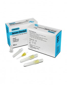DENTAL NEEDLE 30G X 21MM 30 BH