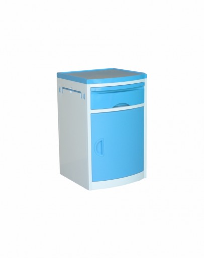 BED SIDE CABINET ABS BLUE INDOMED BH