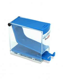 DENTAL COTTON ROLL DISPENSER BLUE BH