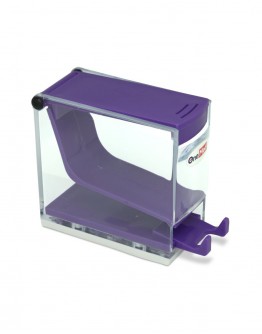 DENTAL COTTON ROLL DISPENSER PURPLE BH