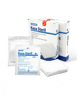 KASA STERIL 16X16 ONEMED ( KS B10 ) BOX