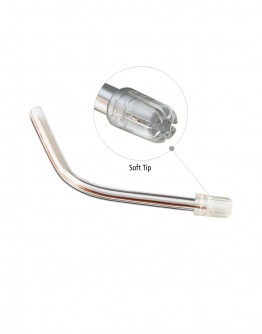 SALIVA EJECTOR BAG ISI 1000 BH TRANSPARANT