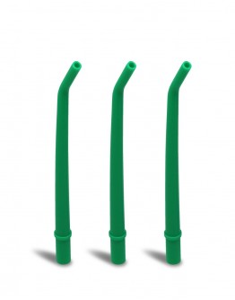 SURGICAL ASPIRATOR TIP GREEN ISI 25