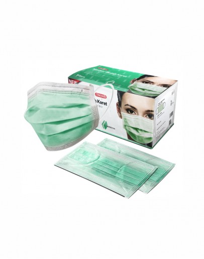 MASKER BEDAH HIJAU