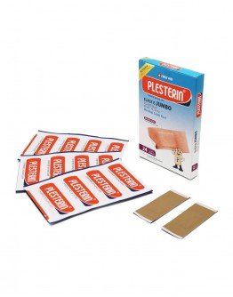 PLESTERIN ELASTIS JUMBO , BOX / 24