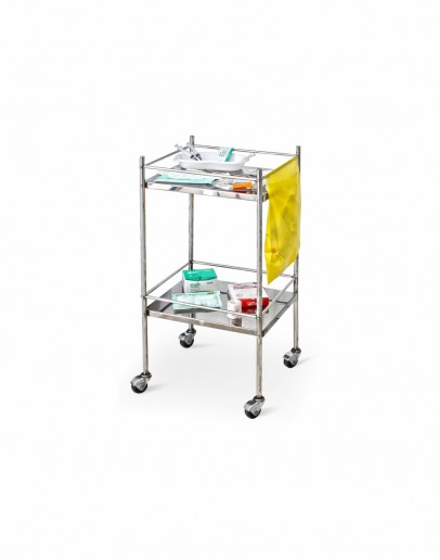 INJECTION TROLLY SS INDOMED ( BB )