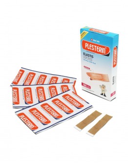 PLESTERIN FIRST AID ELASTIS BOX '100
