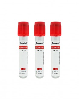 VACULAB GEL & CLOT ACTV 3 ML 100 PCS